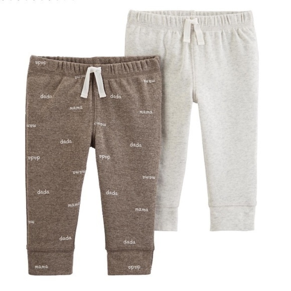 NWT. CARTER’S Gender Neutral 2 Piece Pants